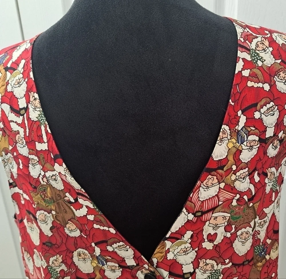 Westbury Men's Santa Claus Vest    Size XL